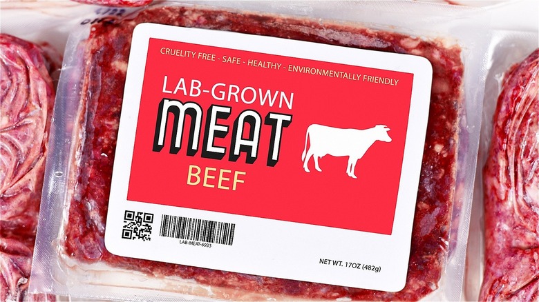 Lab-grown meat