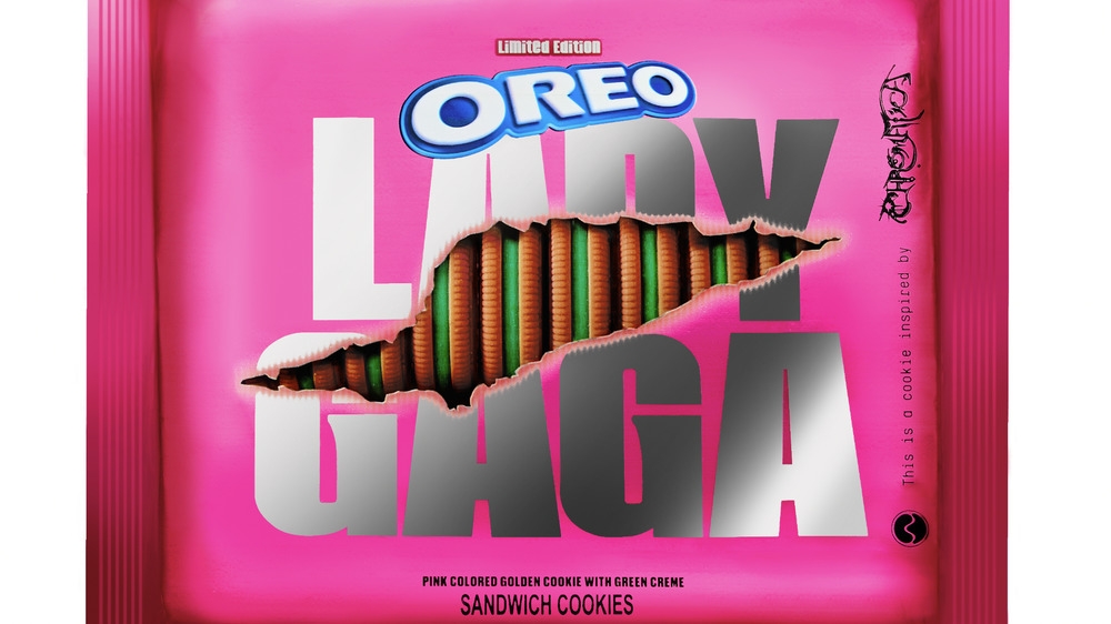 Lady Gaga Oreo package