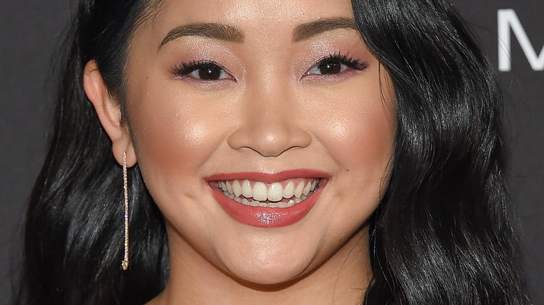 Lana Condor smiling