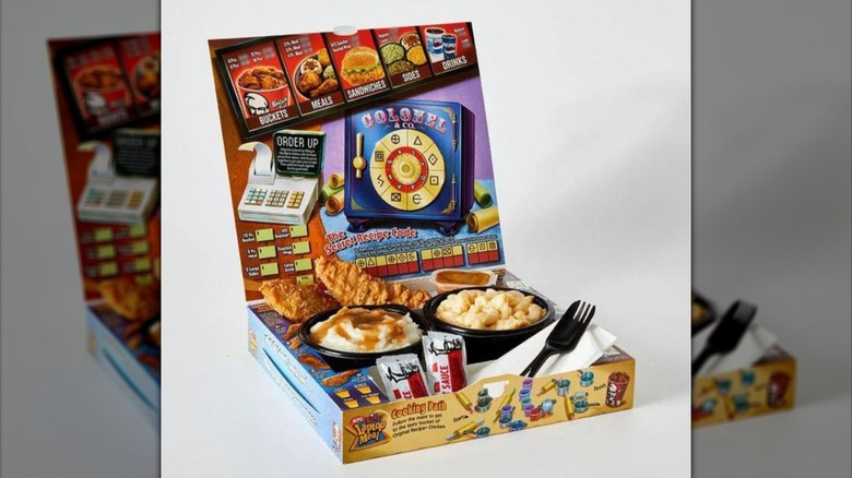 5-piece nugget kids meal, applesauce, milk