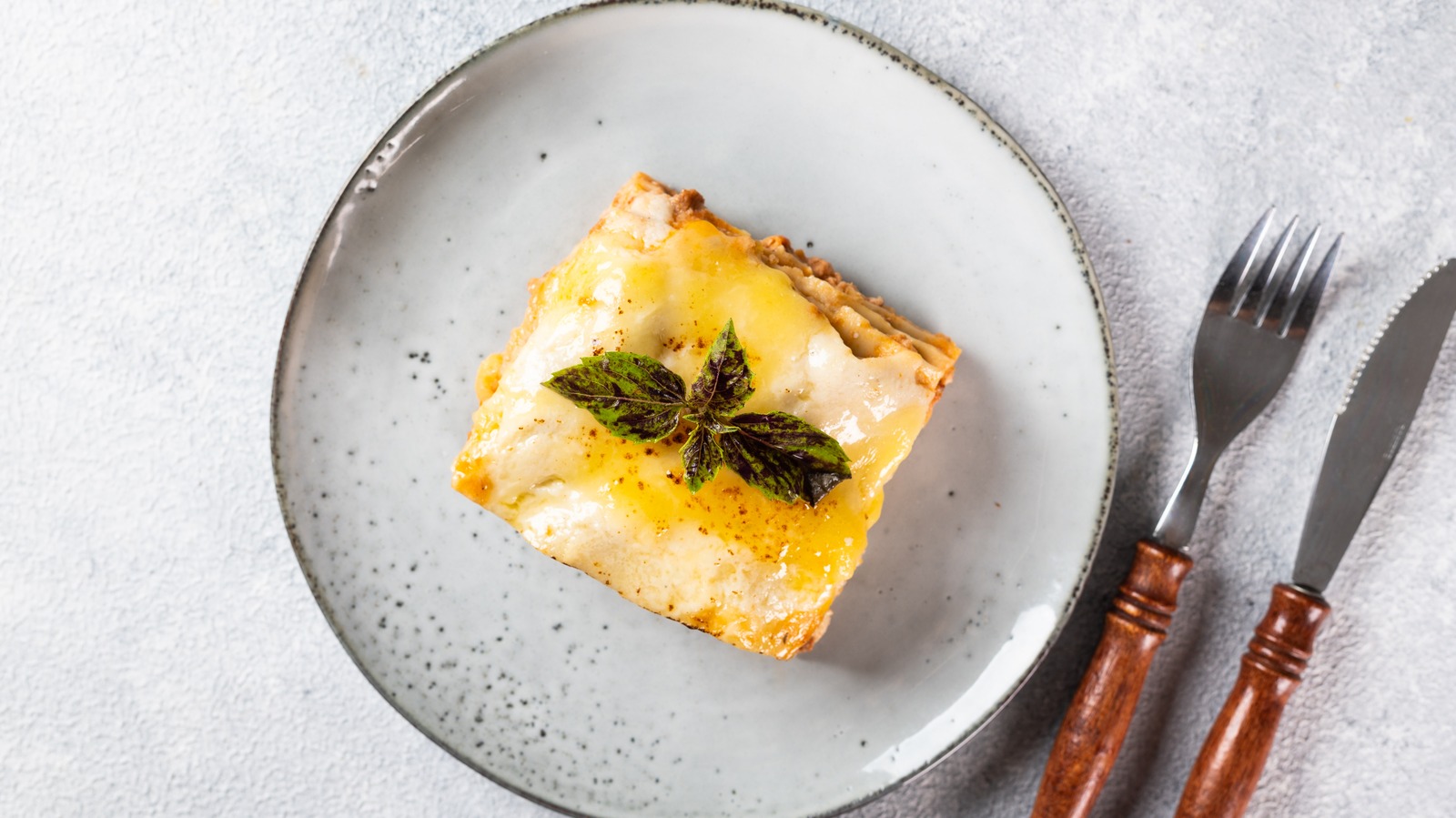 Lasagna Didn't Originate In The Country You Probably Think It Did