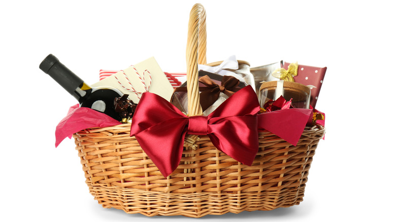 basket of gifts