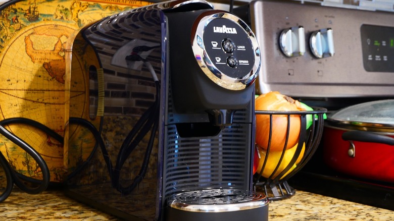 lavazza blue coffee espresso machine