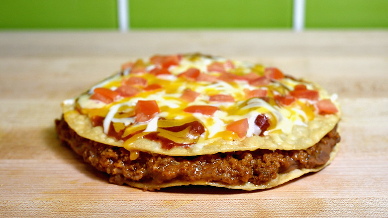 Taco Bell Mexican Pizza