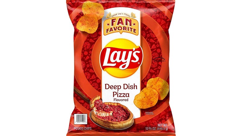 Lay's Pizza Potato Chips 