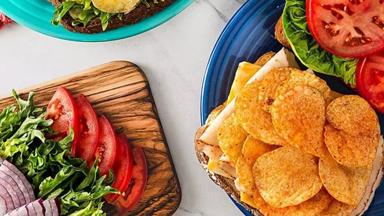 Lay's Deep Dish Pizza Chips