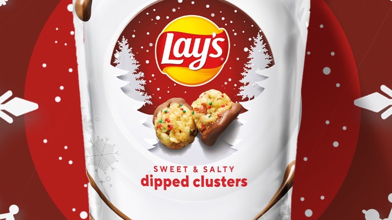 Lay's Sweet & Salty Dipped Clusters
