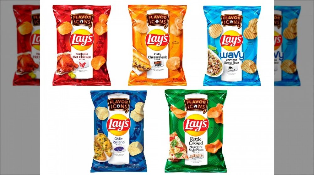 Lay's Flavor Icons Line