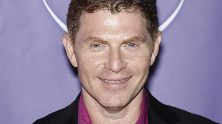 Bobby Flay smiling