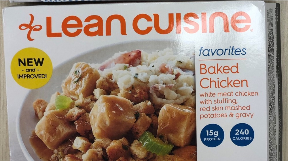 Lean Cuisine chicken meal