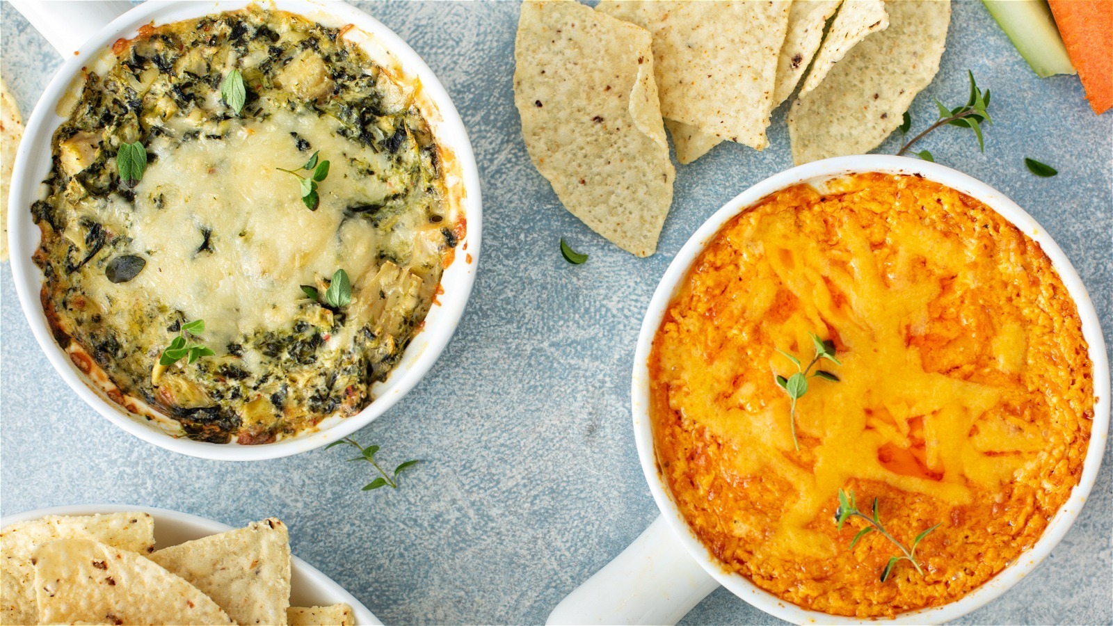 Leftover Party Dips Shine As Unconventional Burger Toppings leftover-party-dips-shine-as-unconventional-burger-toppings