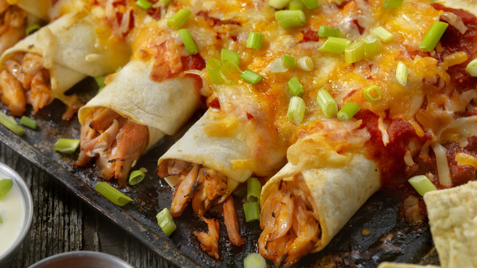 Leftover Rotisserie Chicken Makes Homemade Enchiladas Even Easier