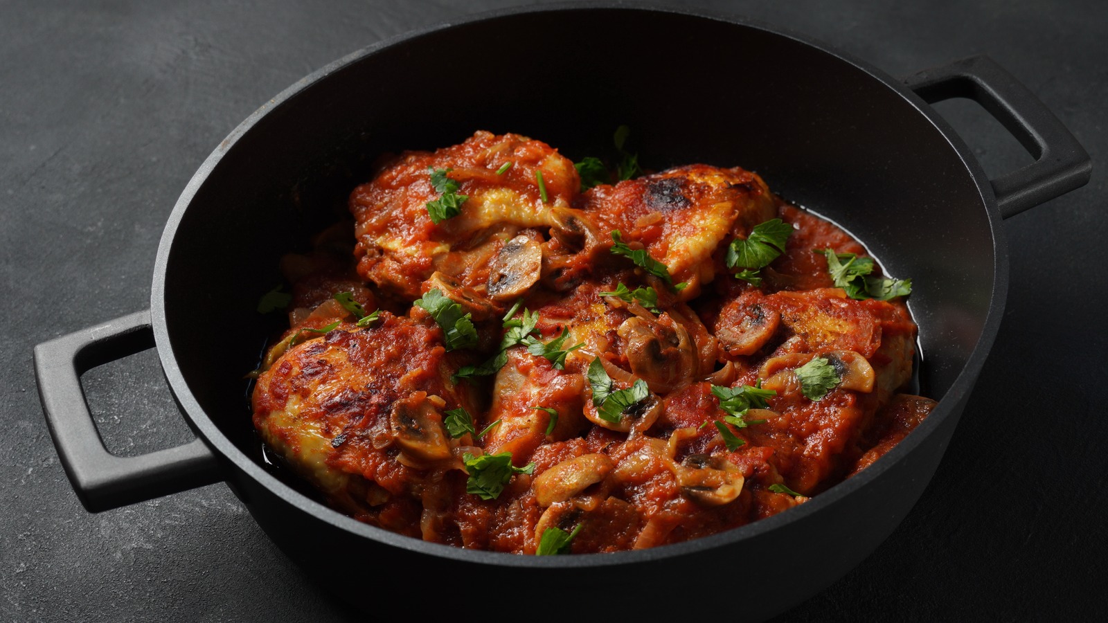 Legend Has It That Chasseur Sauce Was Invented By A Pope ... Sort Of