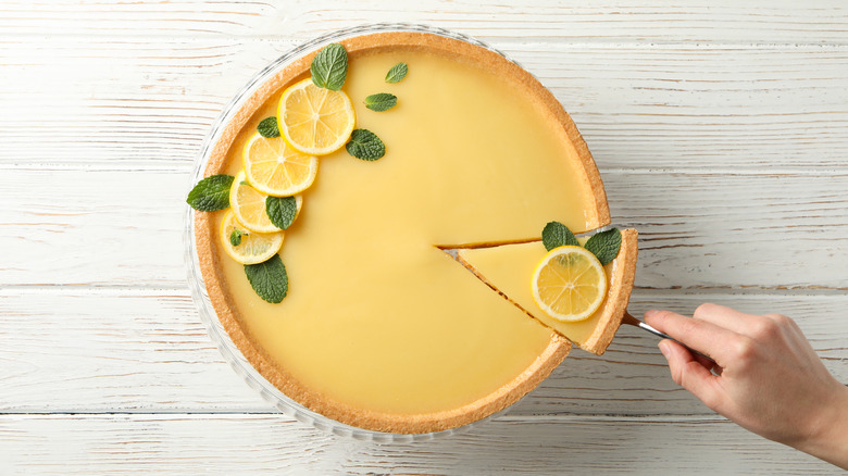 Lemon tart