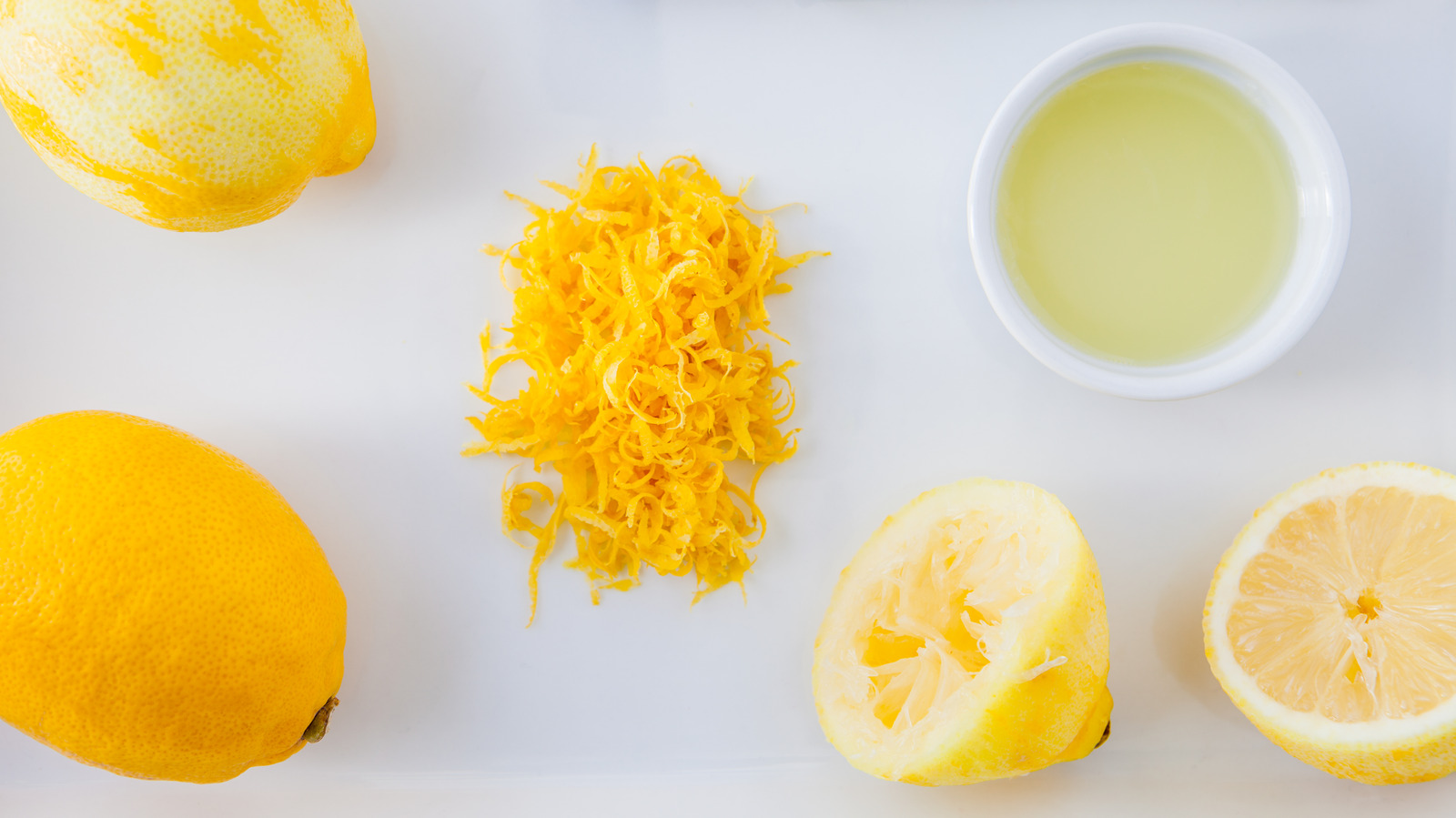 Lemon Zest Vs Lemon Juice When And How To Use Each In Your Cooking