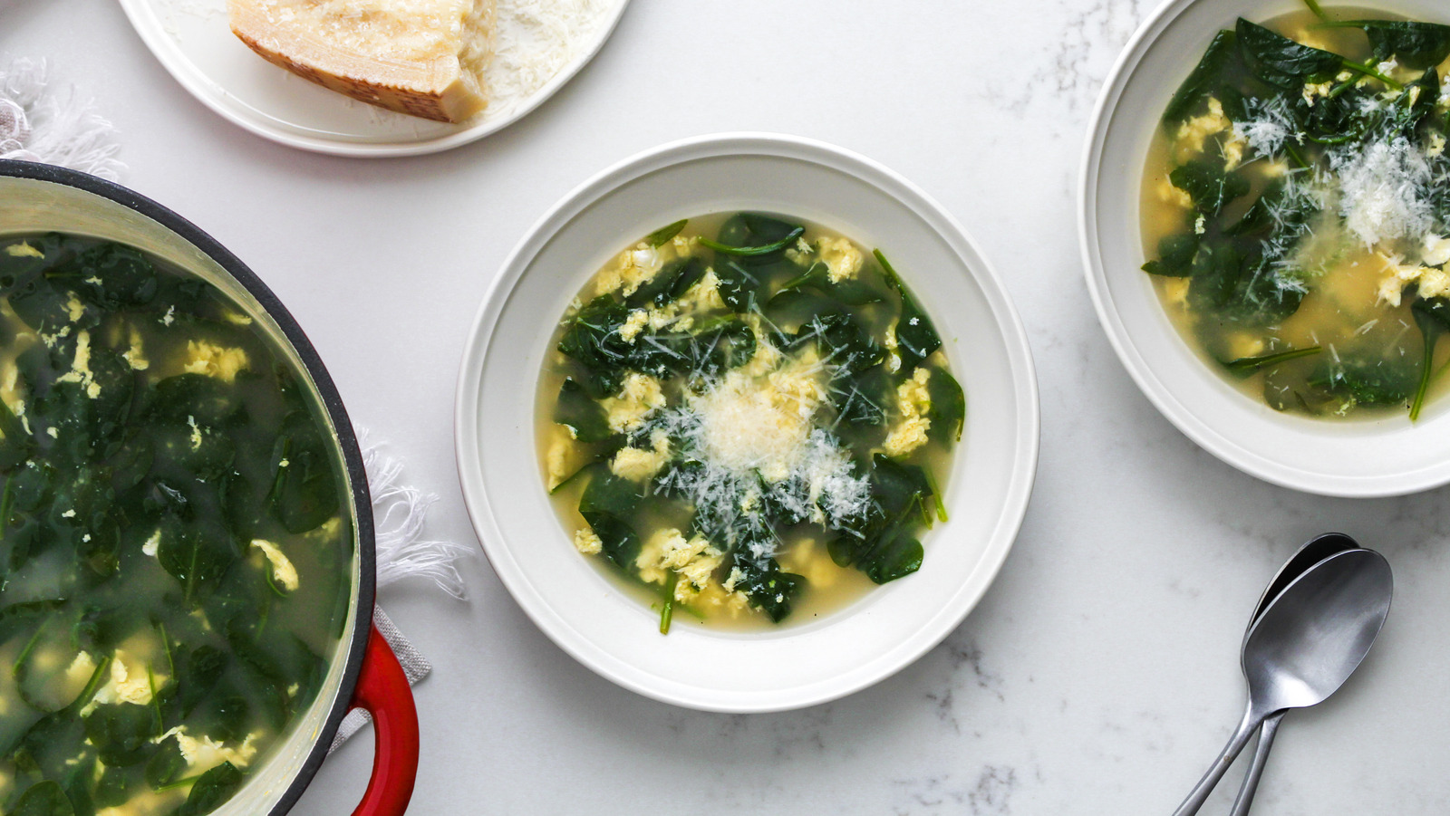 Lemony Stracciatella Soup Recipe