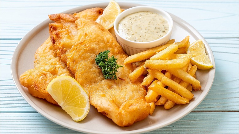 Fish and chips