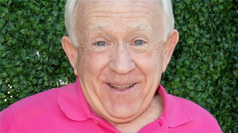 Leslie Jordan smiling