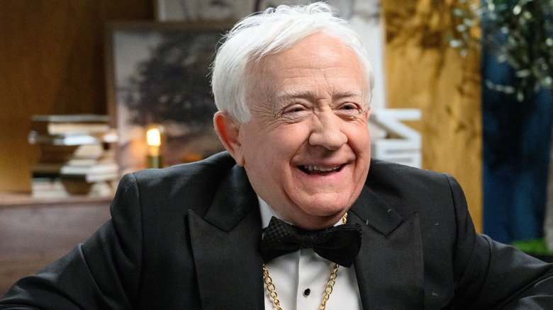Leslie Jordan smiling