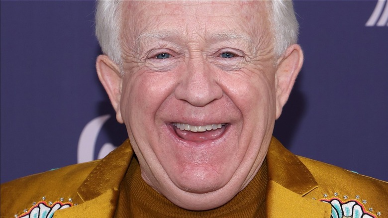 Leslie Jordan smiling