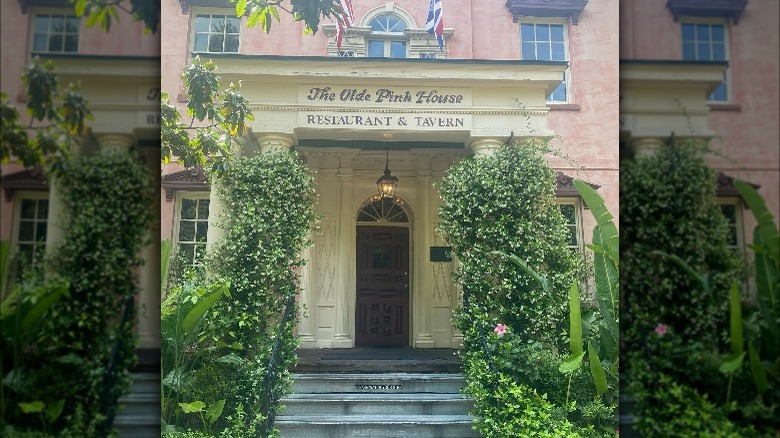 The Olde Pink House in Savannah