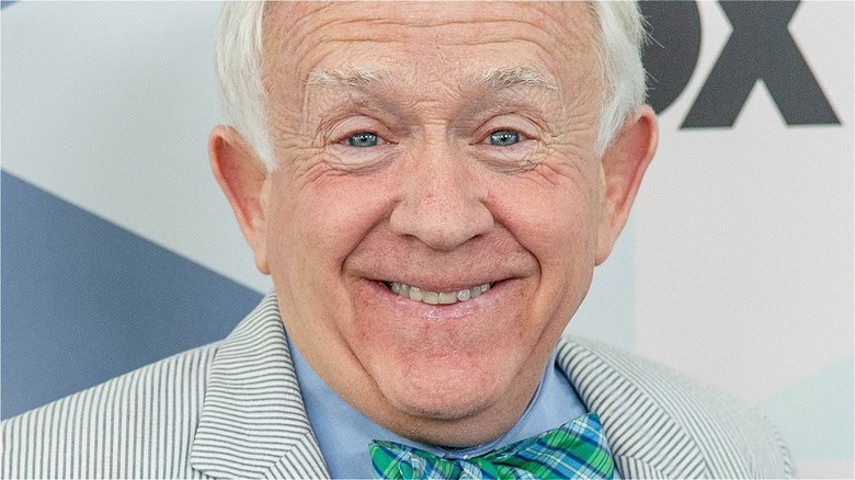 Close up of Leslie Jordan