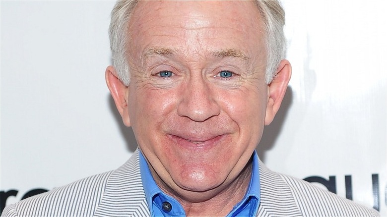 Leslie Jordan smiling