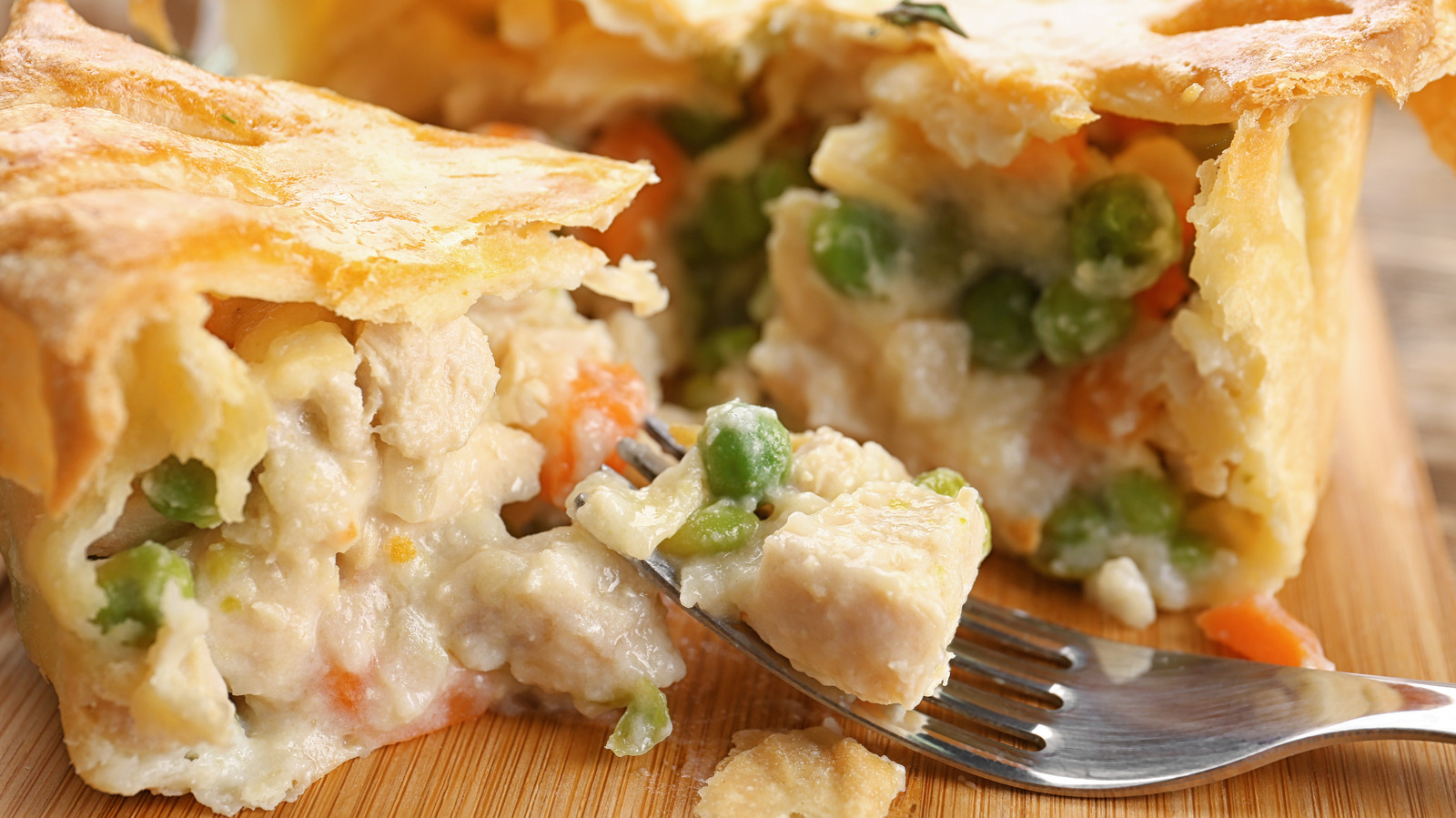 Let Lard In To Give Your Chicken Pot Pie A Flavor Boost