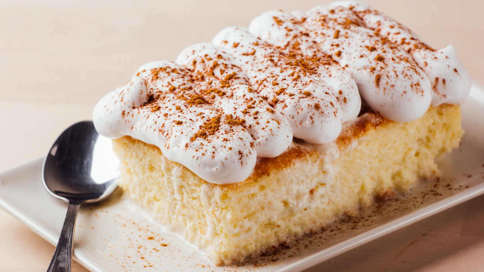 Level Up Your Tres Leches Cake With Chocolate Milk
