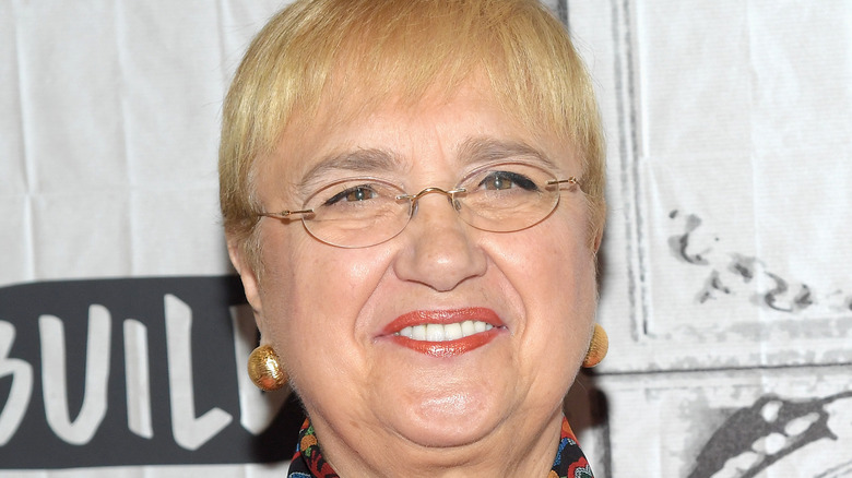 Close up of Lidia Bastianich