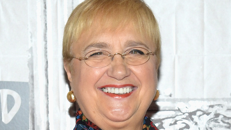 Lidia Bastianich wearing glasses