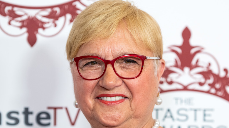 lidia Bastianich close up