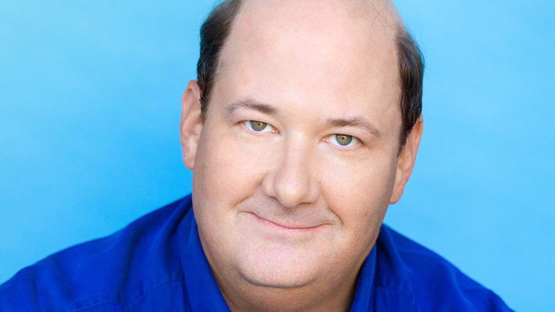 Brian Baumgartner smiling