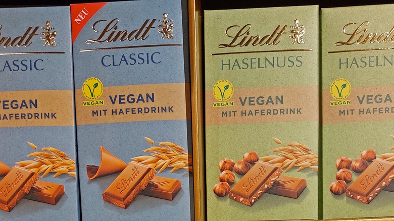 Lindt's New Vegan Milk Chocolate Bar Replaces Dairy With Oats