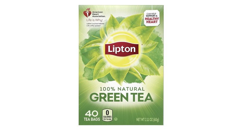 Lipton 100% Natural Green Tea 