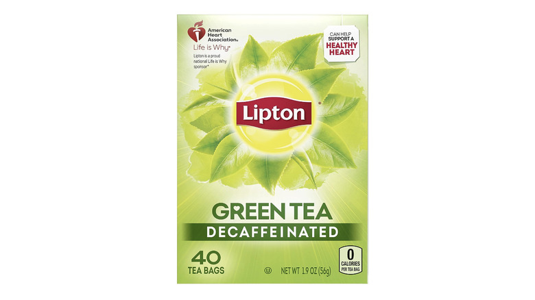 Lipton Decaffeinated Green Tea