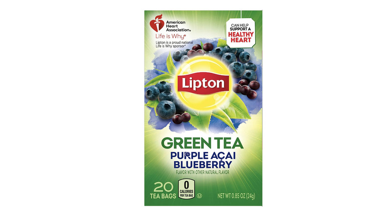 Lipton Purple Acai and Blueberry 