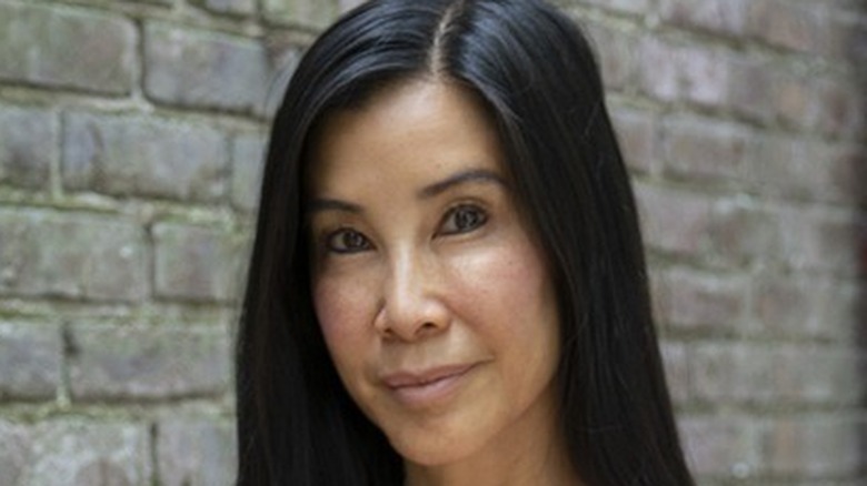 Lisa Ling posing