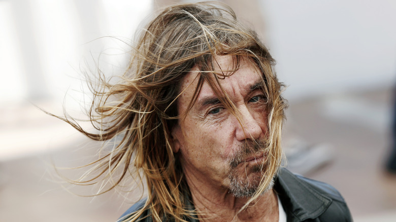 Musician Iggy Pop