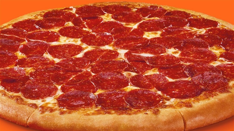 Little Caesars pizza