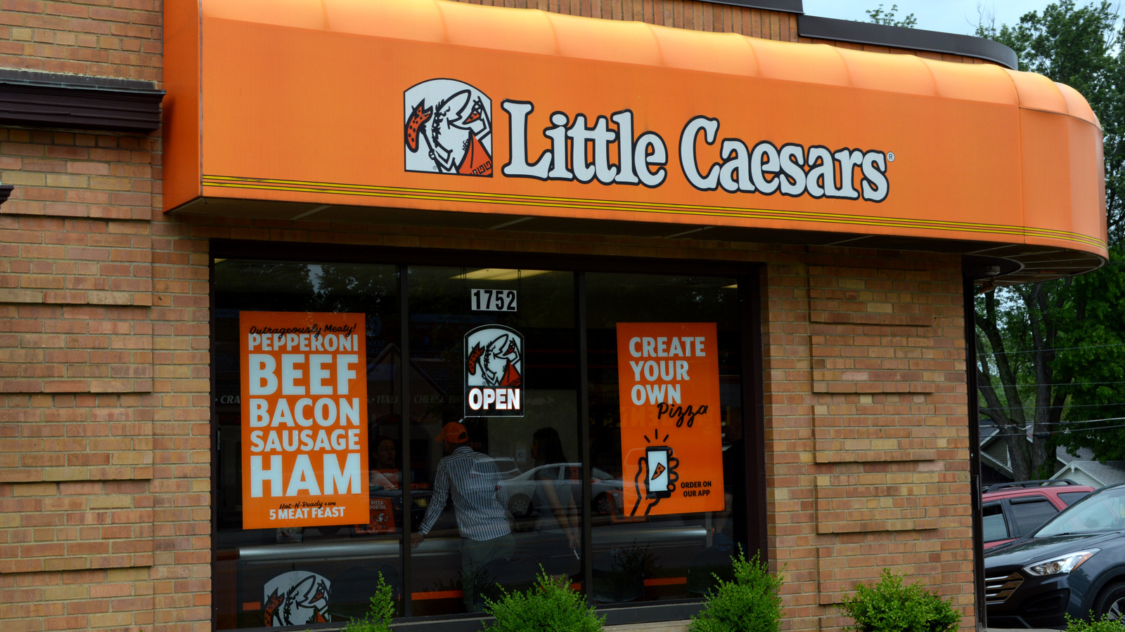 Little Caesars' New Bacon Crust Pizza Is Only Available In This Country