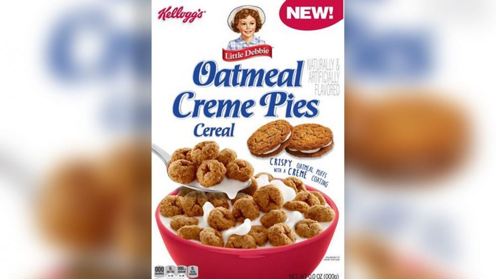 Little Debbie's Oatmeal Creme Pies Cereal