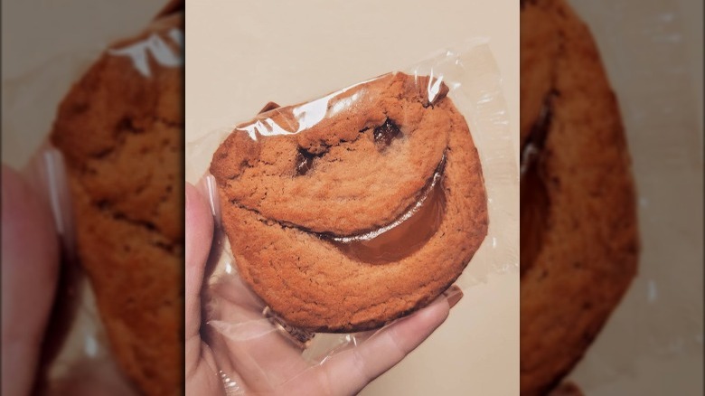 Little Debbie Pumpkin Delights cookie