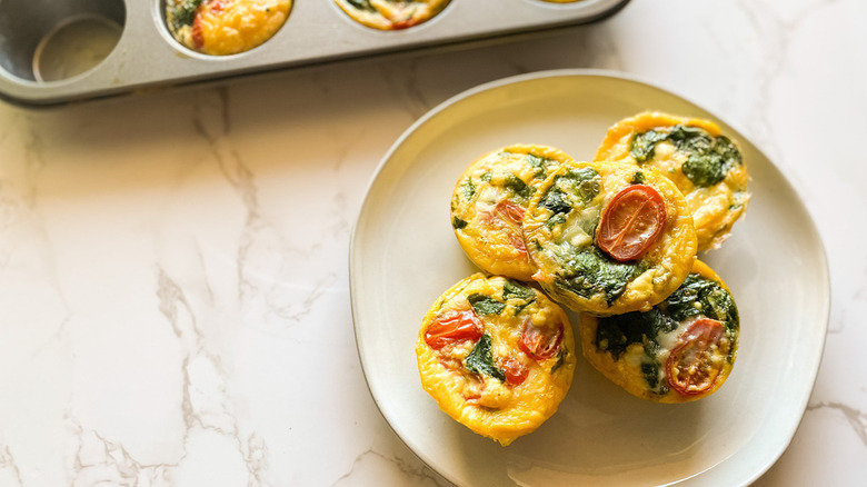 loaded baked omelet muffins