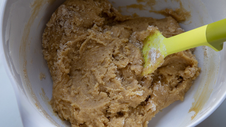 batter for loaded blondies