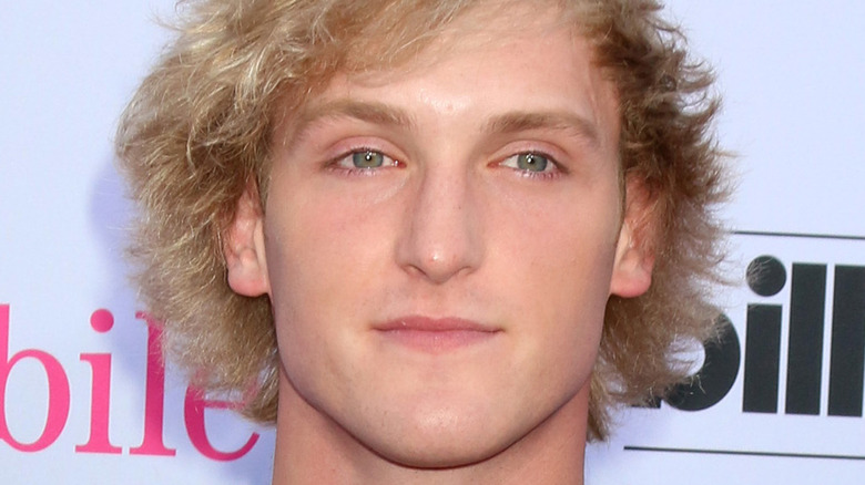 Logan Paul smiling