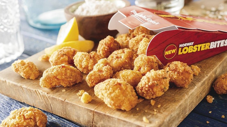  long john sølv's fried lobster bites