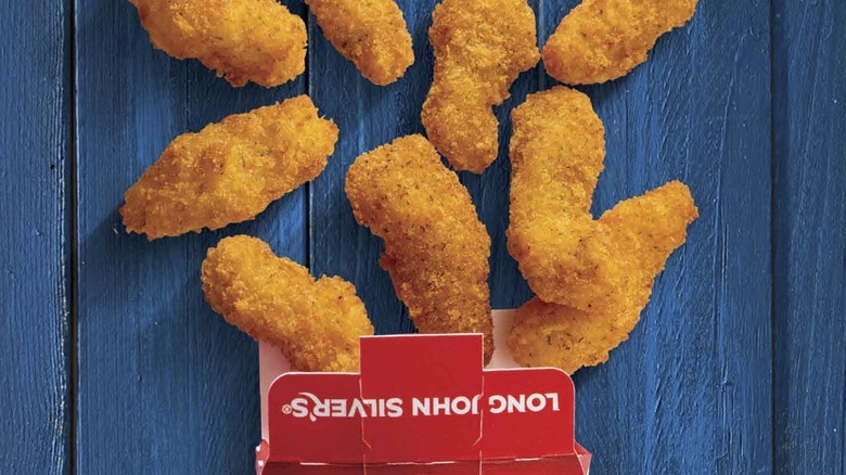 Long John Silver's Lobster Bites