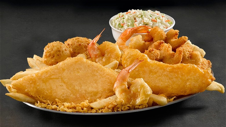 Long John Silver's food