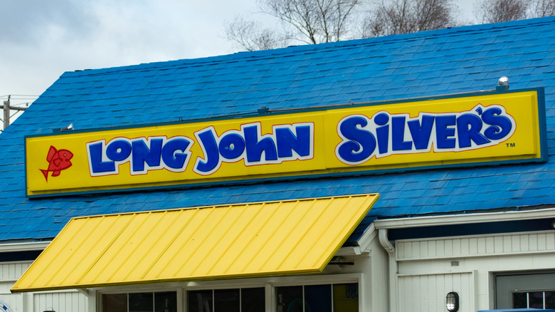 Long John Silver's restaurant